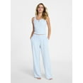 thumbnail image 2 of No Boundaries Cloud Core Sleepwear Pants, 30'' Inseam, Women’s XXS-3X, 2 of 5