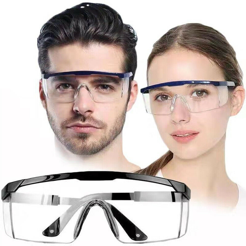 SAFEYEAR Safety Goggles Glasses Anti Fog Scratch Seal Eye Protection Comfortable 