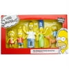 The Simpsons Family Bendable Figures Set