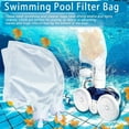 thumbnail image 2 of 2 Pack Zippered Bag Replacement Fits for Polaris 280, 480 Pool Cleaner All Purpose Filter Bag for Polaris Filter Bag, 2 of 7