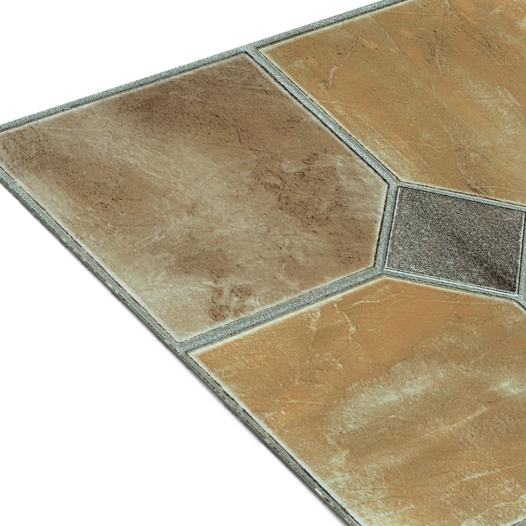 Achim Sterling Self Adhesive Vinyl Floor Tile - 45 Tiles/45
