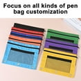 thumbnail image 4 of Nilvkv Pencil Pouch 3 Ring Zipper Pencil Pouches Case Binder Cosmetic Bag 5pc, 4 of 6