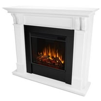 Real Flame Ashley Electric Fireplace in White