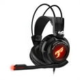 thumbnail image 3 of Injueey Auriculares Somic para juegos con cable, interfaz USB portátil de 7,1 canales, sonido envolvente, música, escuchar vídeo, Juegos de teclado y mouse para computadora, 3 of 6