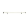 thumbnail image 2 of Royale Window Curtain Rods by Achim | Mirage All-Metal Spherical BallFinial with Adjustable Metal Curtain Rod Finial Set - 28" to 48", 2 of 2