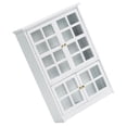 thumbnail image 2 of Mini Cabinet Model 1:12 Scale Miniature Bookshelf Miniature Display Cabinet Model, 2 of 5