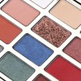 thumbnail image 3 of MERIGLARE 12 Colors Beautiful Matte Eyeshadow Set Powder Makeup Shadow Palette,Super Blue Stars Sand River, 3 of 9