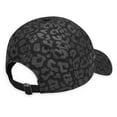 thumbnail image 2 of Gaiam Women's Classic Fitness Hat, Leopard Print Black, One Size, 2 of 9