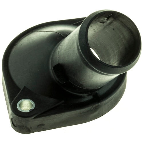 MotorRad CST Thermostat Housing CH2930 OE Replacement; Plastic; Black; 1.22 Inch Outlet Diameter