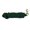 Hunter Green, variant on Showman 10' Braided Cotton Lead w/ Brass Snap