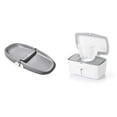 thumbnail image 1 of Conjunto de Cambiador OXO Tot y Dispensador de Toallitas en Gris, 1 of 7