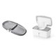 thumbnail image 1 of Conjunto de Cambiador OXO Tot y Dispensador de Toallitas en Gris, 1 of 7