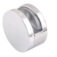 thumbnail image 2 of 4 Pcs Mirror Clip Set Glass Clips Clamps Holder Round Shape Wall-mounted Mirrors Bracket, 2 of 3
