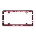 thumbnail image 1 of South Carolina Gamecocks License Plate Frame - Full Color, 1 of 1