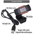 thumbnail image 4 of HD Webcam 1080p Streaming Web Camera with Dual Microphones, 4 of 11