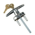 thumbnail image 1 of Garage Door Lock T Handle w/2 Keys - Replacement, 1 of 8