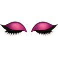 thumbnail image 1 of Lazy Eye Shadow Eyelash Patch, Self-adhesive 3-in-1 Eyeshadow Eyelash Stickers, Hot With R3e2, 1 of 8