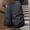 A235 Black, variant on Techwear Cargo Shorts for Men Streetwear Multi-Pockets Loose Relaxed Fit Casual Outdoor Shorts with Elastic Waist Drawstring for Hiking Summer Wear