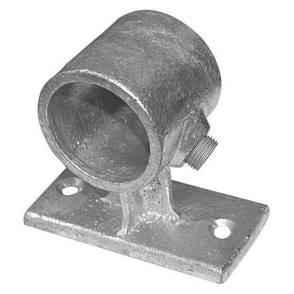 ZoroSelect Structural Pipe Fitting, Rail Support, Cast Iron, 1.5 in Pipe Size, 50000 lb Tensile Strength