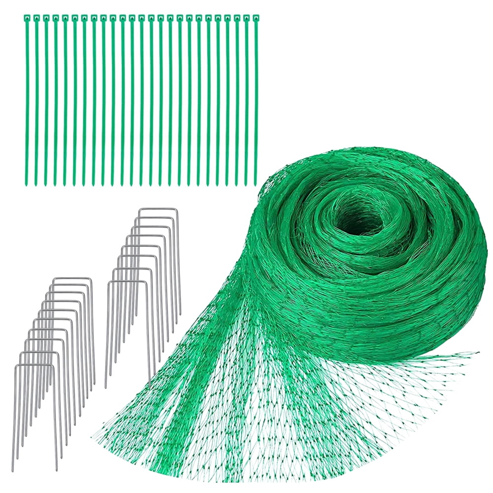 Garden Netting Insect Vegetable Crop Netting Mesh Plants Protect Cover