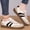 Q7-Beige, variant on Women Suede and Leather Lace Up Gum Sole Fashion Sneakers Classic Retro Casual Tennis Skate Shoes Comfortable Anti Slip Walking Footwear Lightweight Breathable Trainers,Beige 37(US-6)