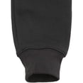 thumbnail image 4 of Nike Kids Boys Club Fleece Rib Cuff Pants Little Kids 3T Black, 4 of 5