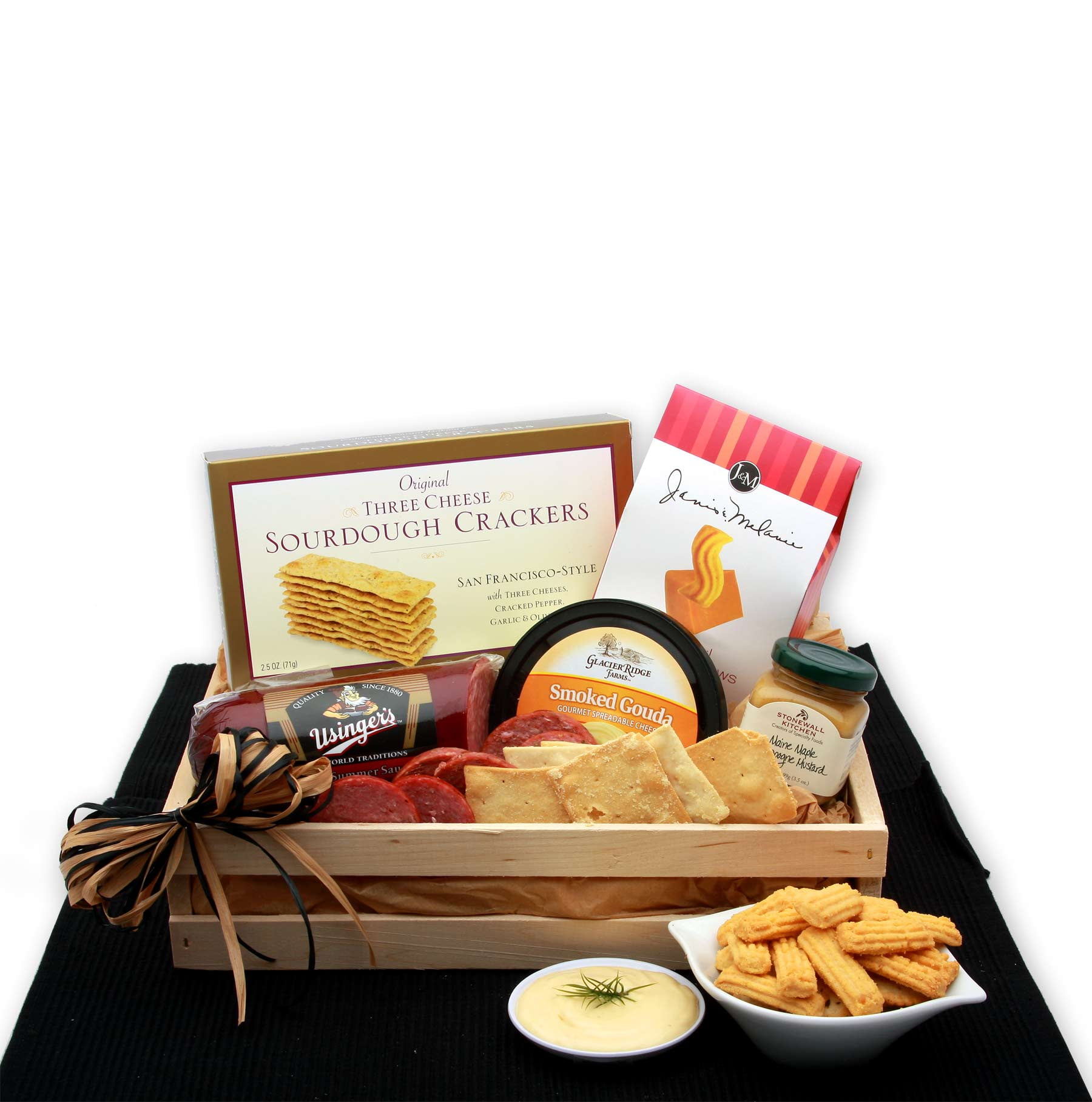 Cheese and Crackers and More Gift Set