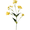 Yellow, variant on Artificial Silk Carnation Small Hydrangea Flowers for Wedding Home Decor