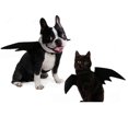 thumbnail image 4 of It looks like you're describing a product listing for a **plush bat shaped chew toy for dogs**, likely intended for **Halloween themed pet, 4 of 5