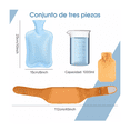 thumbnail image 3 of Bolsa De Agua Caliente Con Cubierta De Cintura Y Funda 1 Lt Naranja, 3 of 5