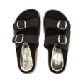 thumbnail image 4 of Sandalia De Plataforma Con Yute Para Mujer Negro Dos Evillas Platonia PIA-04-NEGRO, 4 of 5