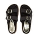 thumbnail image 4 of Sandalia De Plataforma Con Yute Para Mujer Negro Dos Evillas Platonia PIA-04-NEGRO, 4 of 5