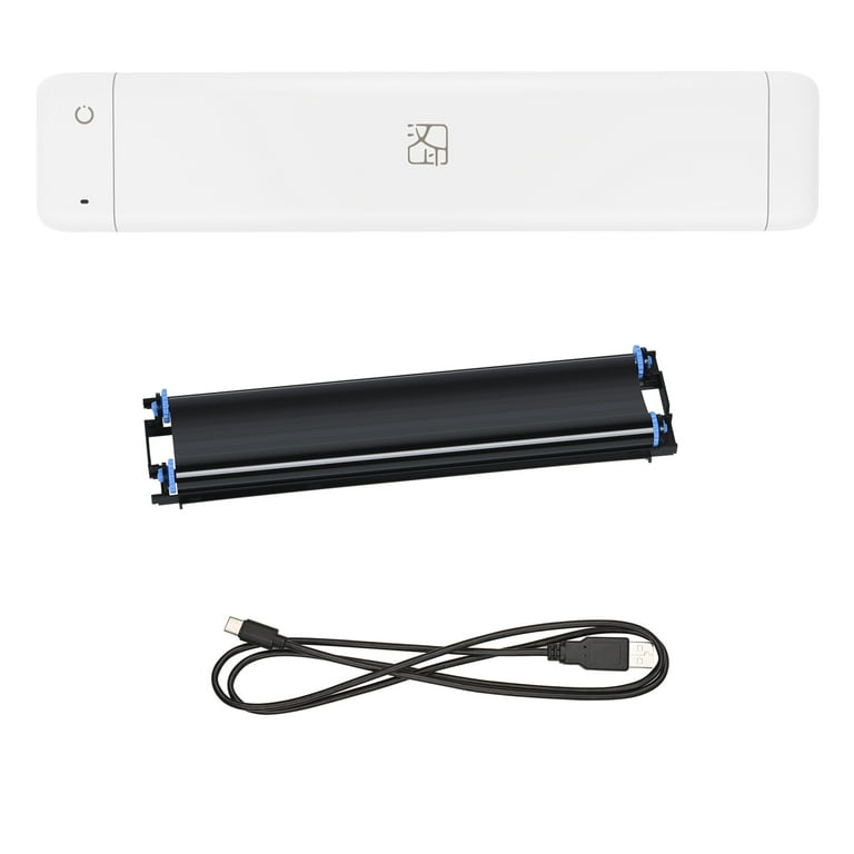 HPRT MT800Q Bluetooth Portable A4 Thermal Mobile Printer+Case+Ribbon