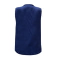 thumbnail image 5 of OKBOP Knit Tops for Women,V-Neck Summer Sleeveless Casual Fashion Striped T-Shirt Work Blouse Dress Shirts for Women, 5 of 6