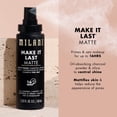thumbnail image 2 of Spray fijador Milani Make it Last Matte Charcoal, paquete de 2, 2 of 6