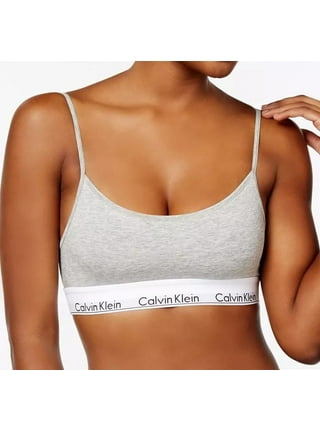 Calvin Klein Underwear BRALETTE - Bustier - charcoal gray/lunar