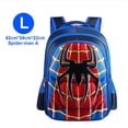 thumbnail image 1 of Nuevo Spiderman Niños Mochila escolar Niños Niñas Capitán América Dibujos animados Kindergarten Mochilas Niños Mochilas ortopédicas 4-13 años Gao Jinjia LED, 1 of 2