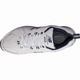 thumbnail image 3 of Size 10.5 - New Balance 608v5 White Navy, 3 of 6