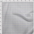 thumbnail image 4 of oneOone Cotton Cambric Medium Blue Fabric Princess Unicorn Animal Quilting Supplies Print Sewing Fabric By The Yard 42 Inch Wide, 4 of 5