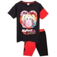thumbnail image 1 of Harley Quinn Womens  Love Pyjama Set, 1 of 5