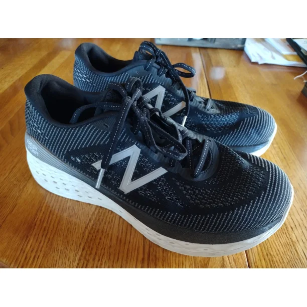 New Balance Fresh Foam Women's s Black Running Shoes Size 8.5D
