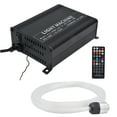 thumbnail image 1 of RGBW Fiber Optic Light Kit, 40 Key Remote Control, Music Mode, 150pcs Optical Fibers, Suitable for Home Decoration, Underwater Lighting, 1 of 7