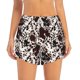 thumbnail image 2 of Balery Cow Skin Pantalones cortos deportivos para mujer con forro y dos bolsillos, elásticos, para entrenamiento, gimnasio, yoga-Large, 2 of 7
