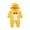 Light Yellow, variant on Baby Boys Girls Bodysuits Bow Long Sleeve Cartoon Penguin Chicken Zipper Modeling Hooded Jumpsuit Baby Boys Girls Lovely Playtime And Outdoor Bodysuits，0 -3 Months