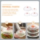 thumbnail image 3 of GOOHOCHY 4pcs Cubiertas de alimentos para microondas cubiertas de salpicaduras de horno cubren tapas de microondas para alimentos, 3 of 8