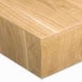 thumbnail image 5 of Meridian Furniture Eternal Natural Coffee Table, 5 of 7