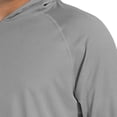 thumbnail image 6 of Aofany Men's UPF 50+ Hoodie Shirts Rash Guard Long Sleeve Sun Protection SPF Swim Shirt UV for Running Hiking Fishing, 6 of 8