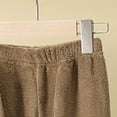 thumbnail image 7 of Hessimy Unisex Infant Toddler Spring Summer Soft Fabric 2Pcs Soft Long Sleeve Comfortable Sleepwear Pajamas, Unisex Comfort Pjs(Coffee,3-4 Years), 7 of 7