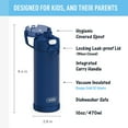 thumbnail image 2 of Botella THERMOS Funtainer 473 ml Azul Marino, 2 of 7