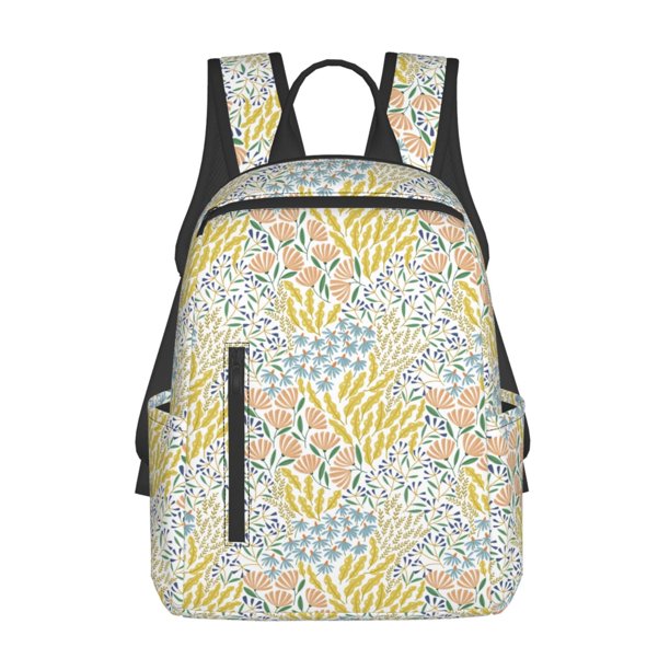 Disketp Boho Mochila Ligera e Impermeable, Mochila de Día Resistente para Viajes, Senderismo y Uso Diario para Hombre y Mujer